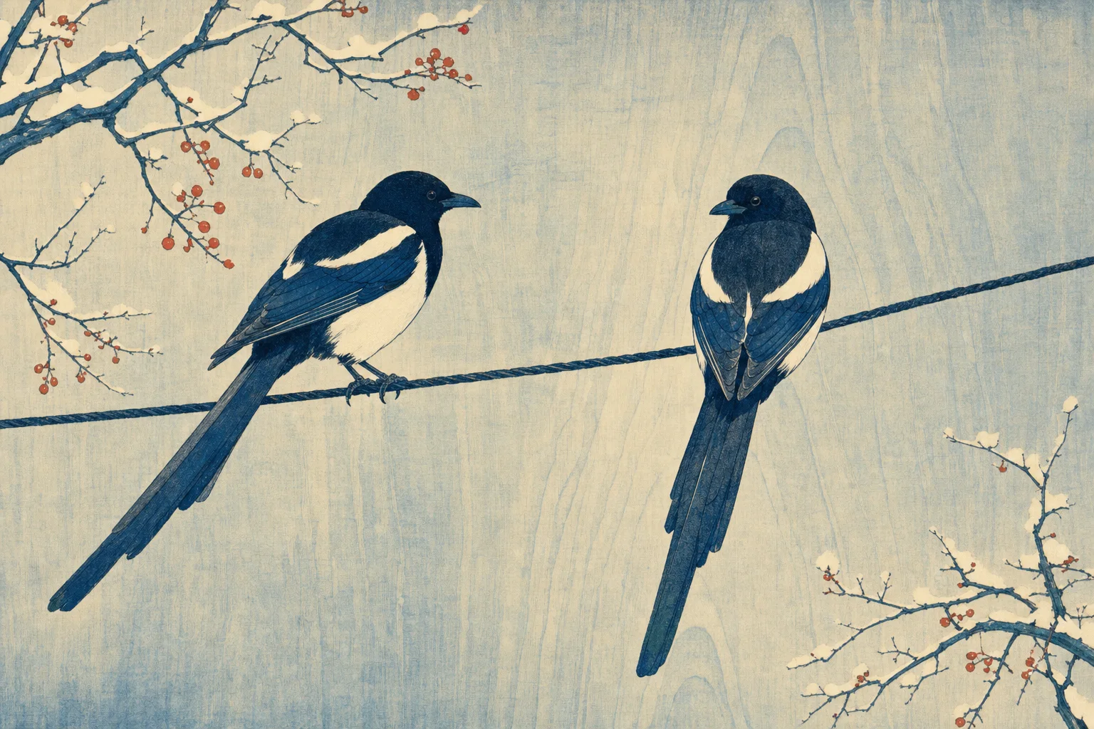 Two for Joy, as it was painted
