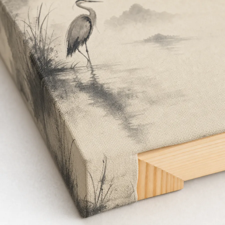 Poly-cotton artist canvas
