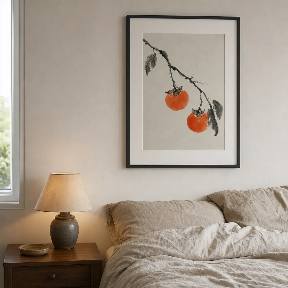 Framed print