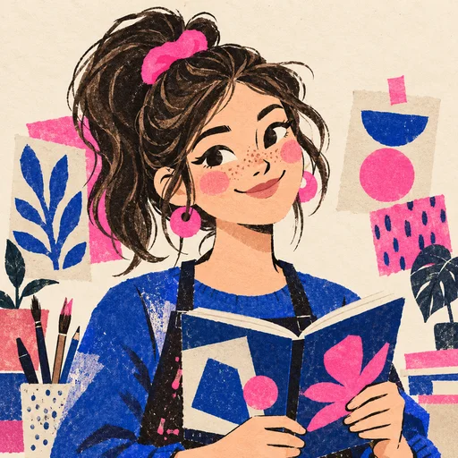 Ashley Long, illustrated avatar