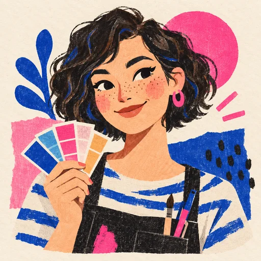 Crystal Holman, illustrated avatar
